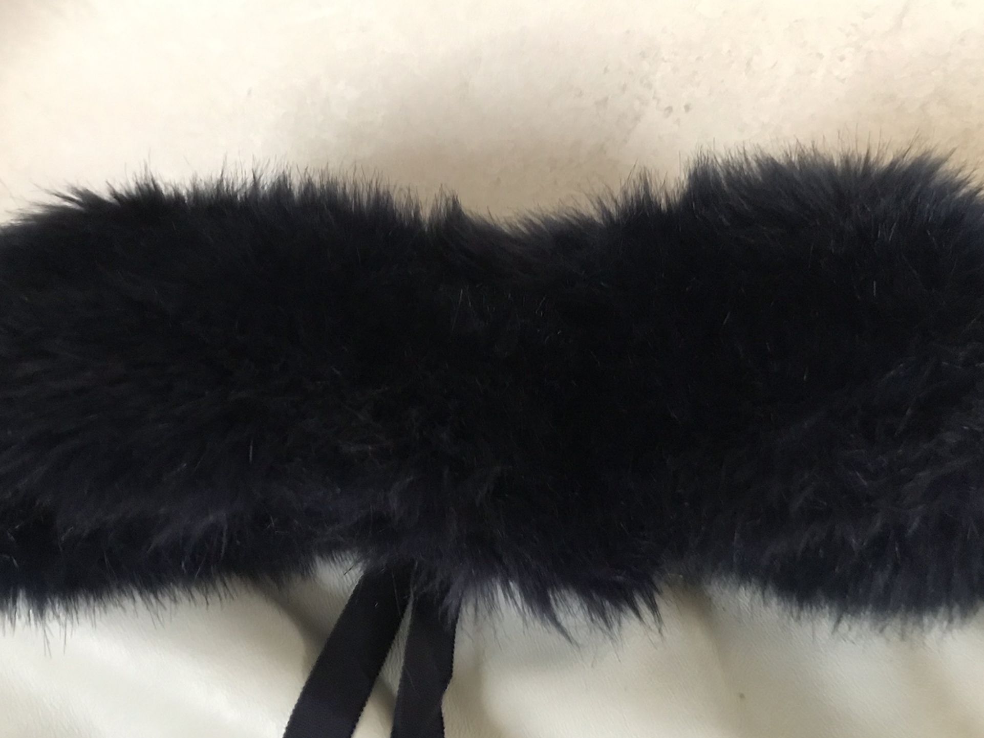 Faux Fur Neck Warmer collar Scarf Shawl