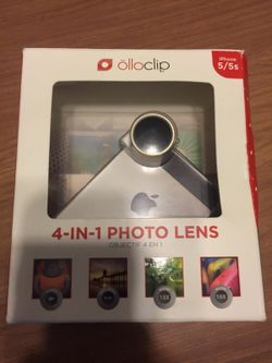 iPhone 5S lens Ollo clip