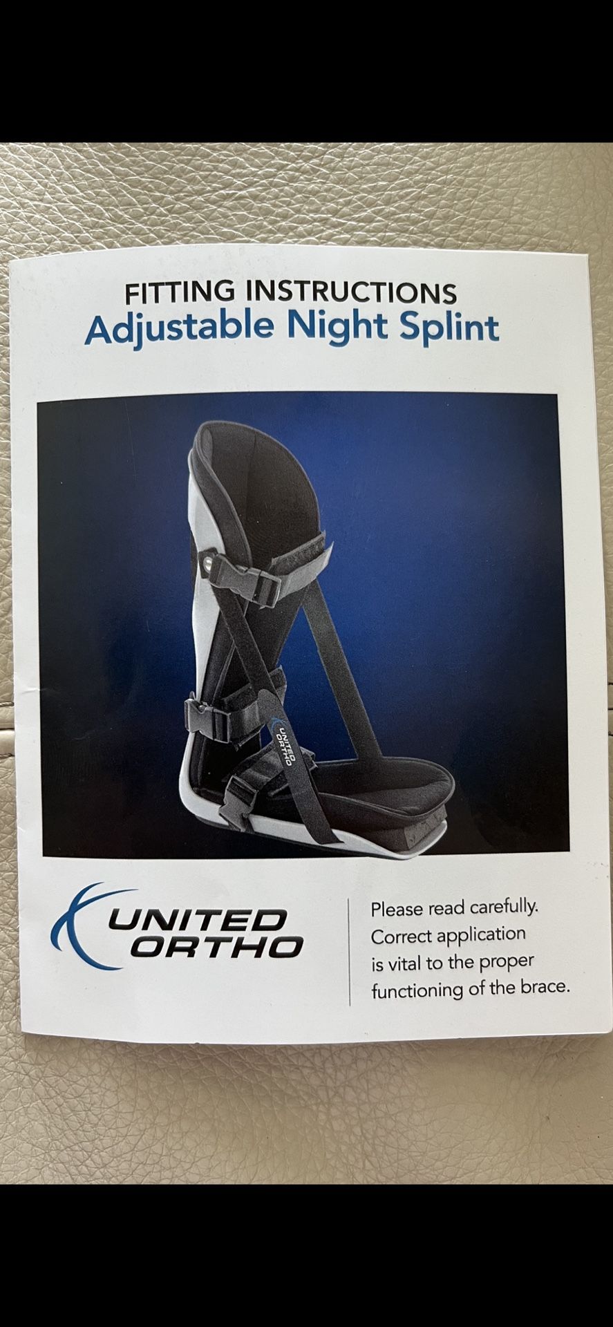 Adjustable ankle/foot Immobilizing boot/brace