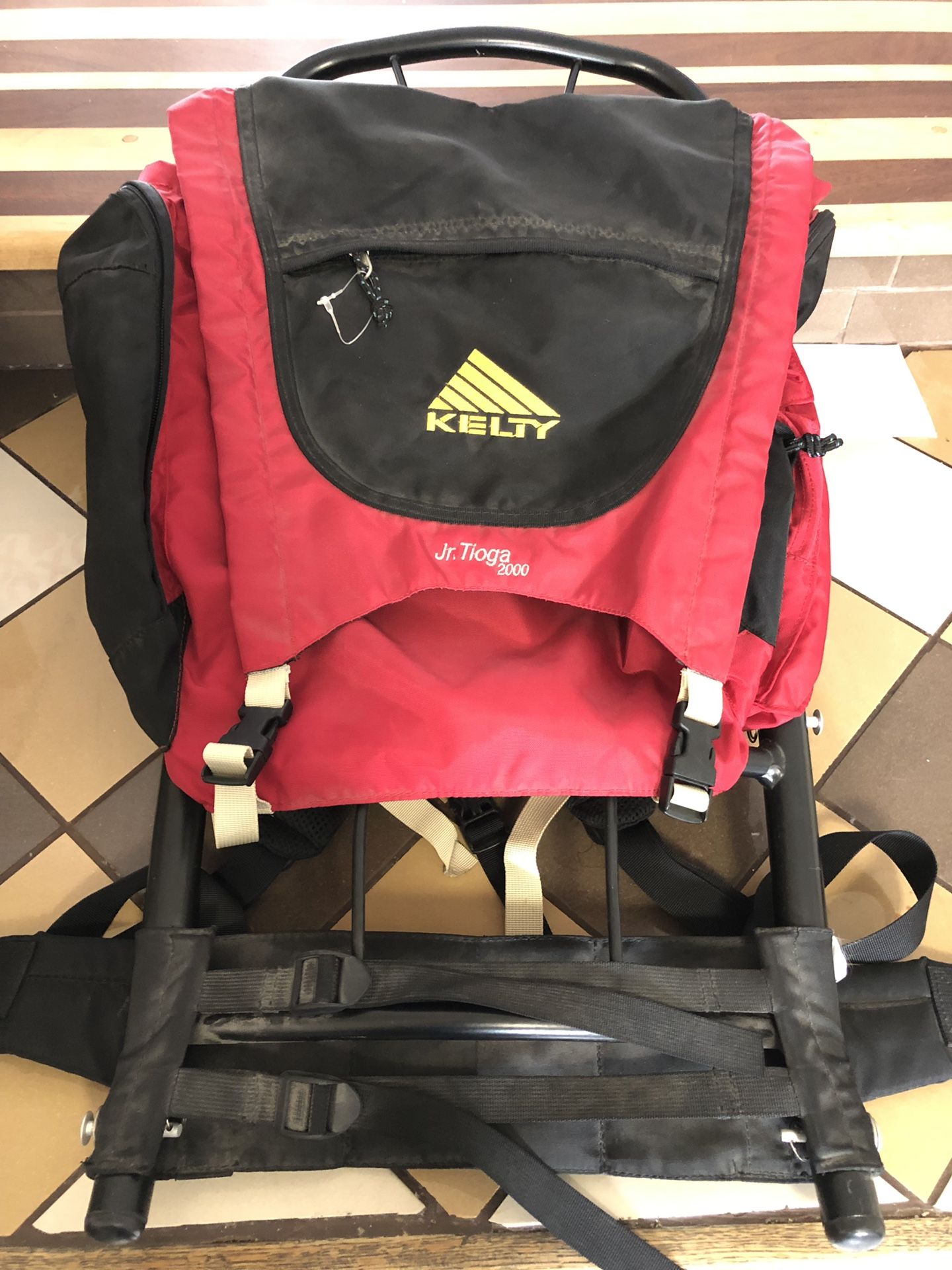 Kelty external frame Hiking pack Backpack Camping Hiking