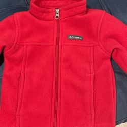 Red Colombia Fleece 