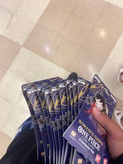OP-01 Sealed Blister Sleeves