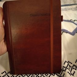 New Leather Journal 