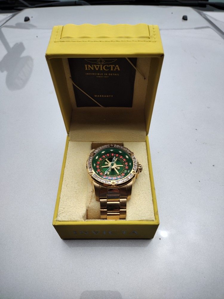 Invicta Roulette Wheel Watch