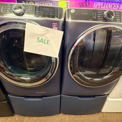 WASHER AND DRYER