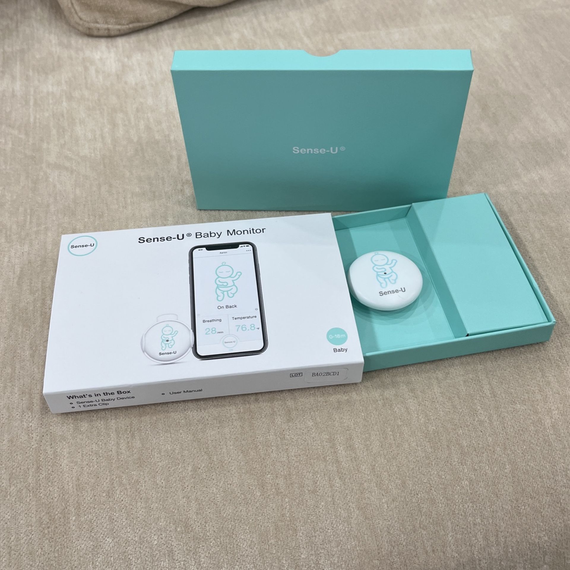 Sense U Baby Monitor