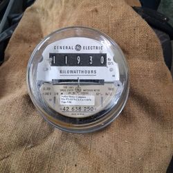 Electrical meter in perfect working condition