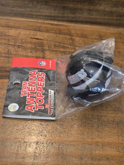 Raiders Antenna/Mirror Hanging Ball