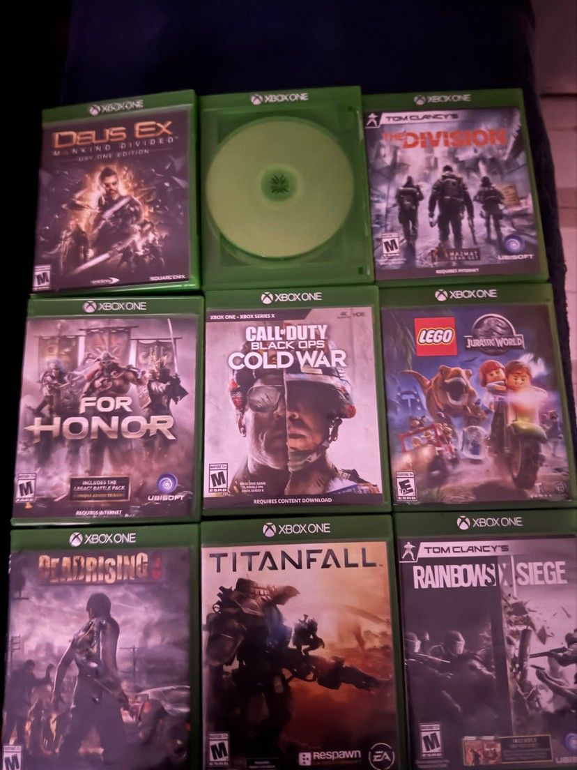 Xbox One Games