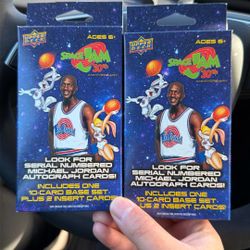 2026 Upper Deck 30Th Anniversary Space Jam Hanger Box