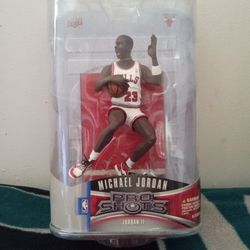Rare Michael Jordan Figure CIB