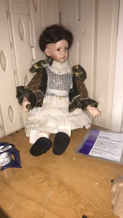 Antique Porcelian Doll