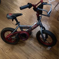 Lighting McQueen Cars Bike Kids