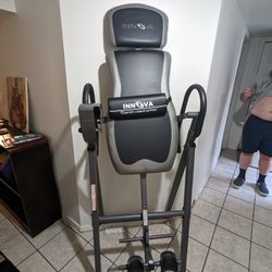 Inversion Table Plus Ankle Hooks