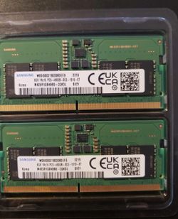 Samsung DDR5 Laptop Ram Memory