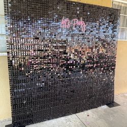 Shimmer Wall Backdrop