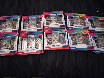 First Partners series 2 (6 total)& 3 (4 total). Trade for OP 17 or OP 13. Looking for THREE packs per box