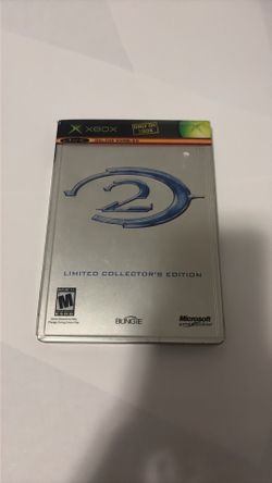 Halo 2 limited collectors edition steelbook Xbox