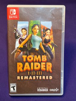 Nintendo Switch Tomb Raider 1-2-3 Remastered