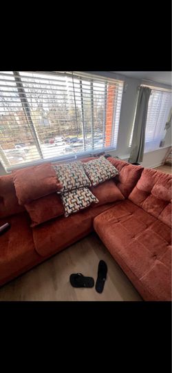 Ashley furniture 3 piece sectional last day the 1st MOVING SALE