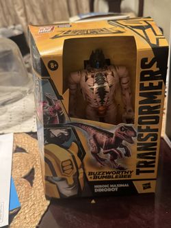 Transformer: BuzzWorthy Bumblebee