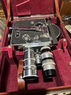 BOLEX H16 Movie camera