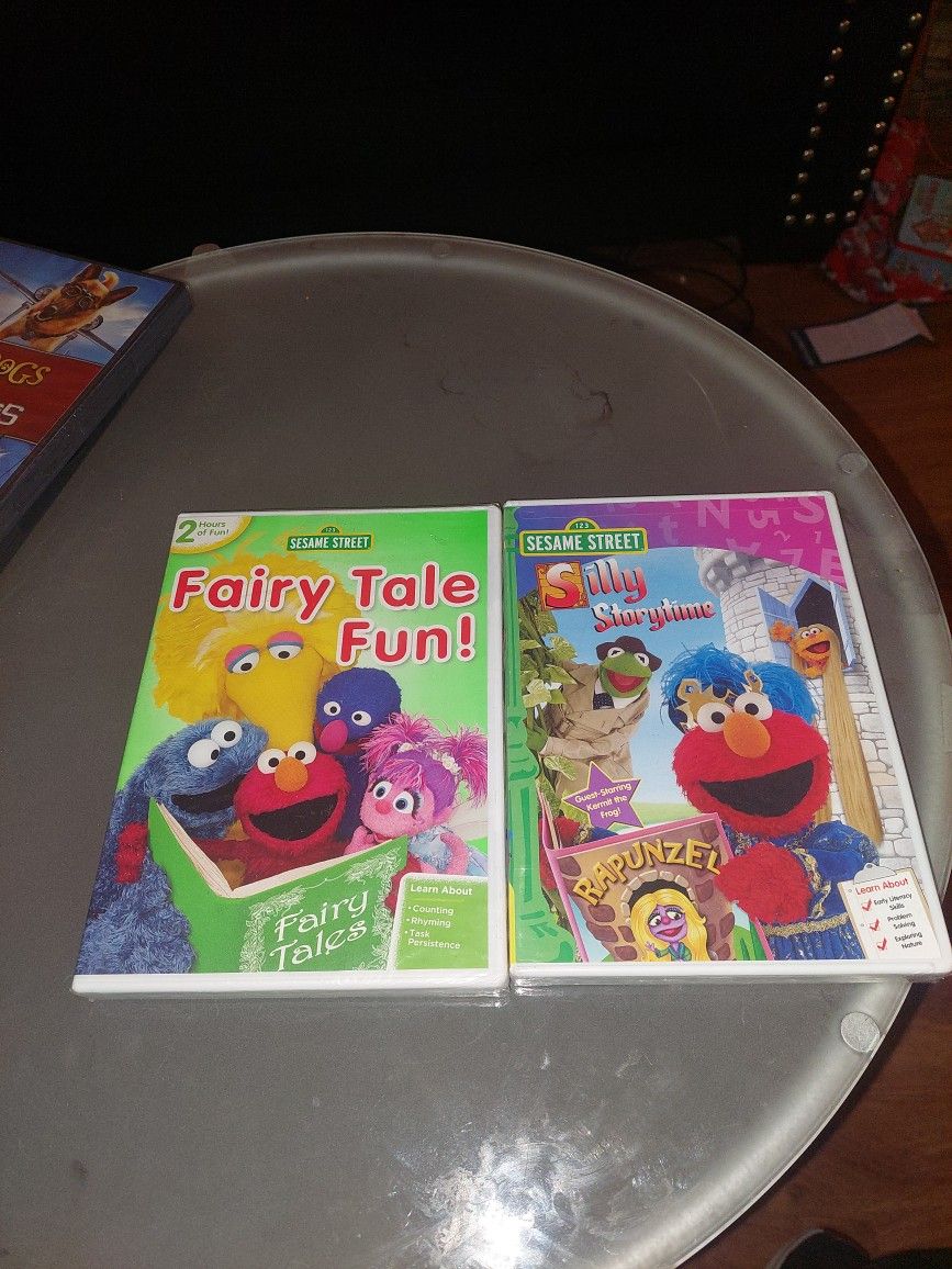 Sesame Street DVD Bundle