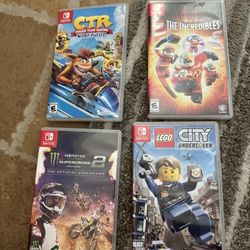 Used Nintendo Switch games
