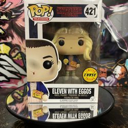 Eleven with Eggos Chase Funko Pop