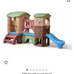 Step 2  Clubhouse Climber Kids Play set 