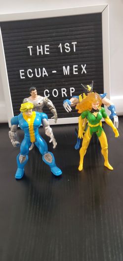 X-Men Action Figure Lot (4 Figures)