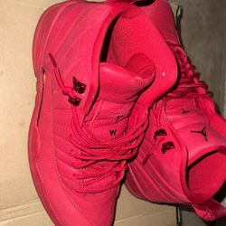 Jordan 12 Gym Red