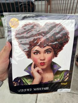 Hocus Pocus Winifred Sanderson Costume Wig