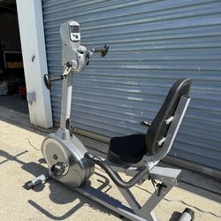 Sunny Health & Fitness Smart Magnetic Recumbent Bike With Arm Exerciser