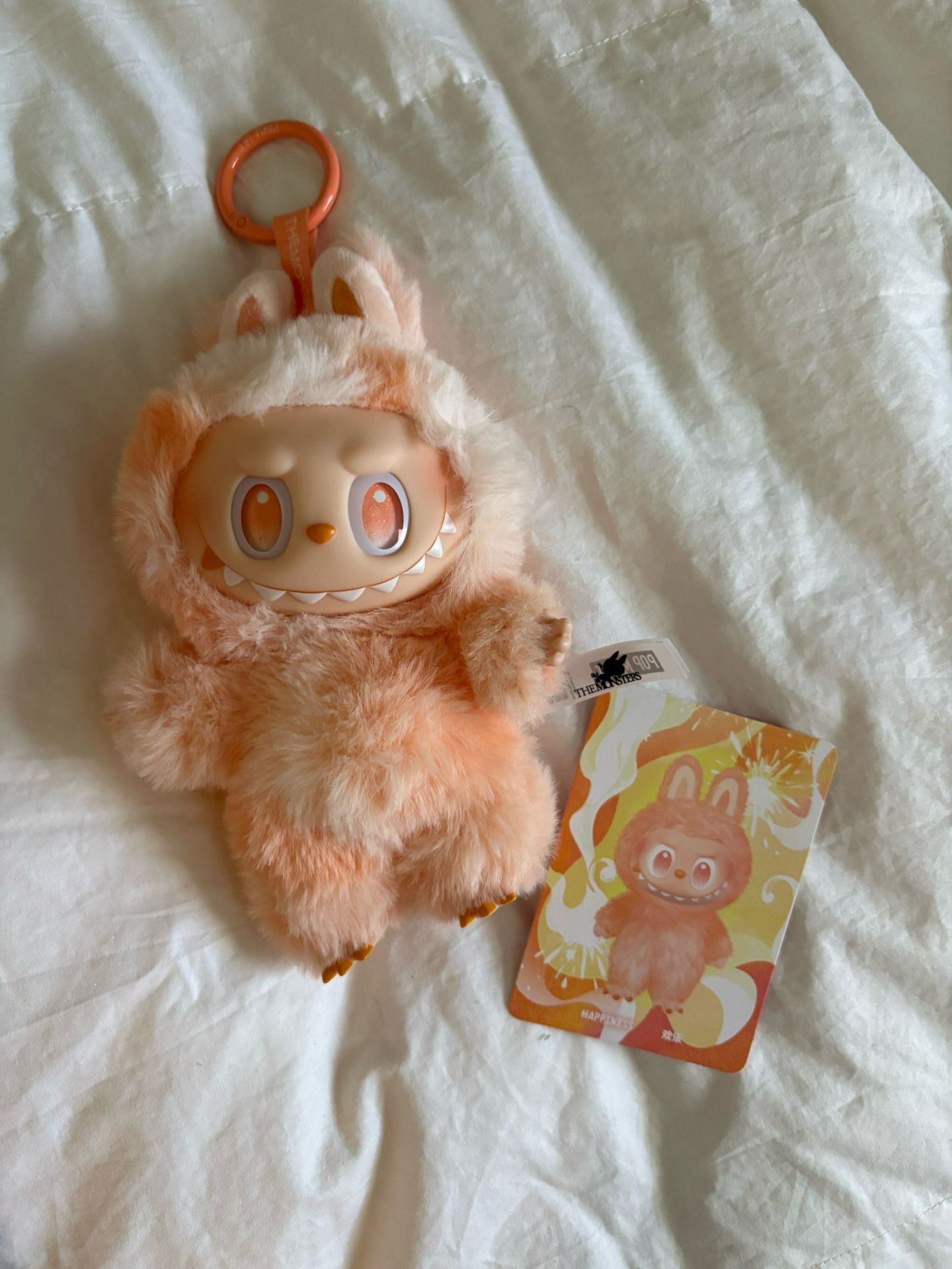 Happiness Labubu Big Into Energy V3 Series