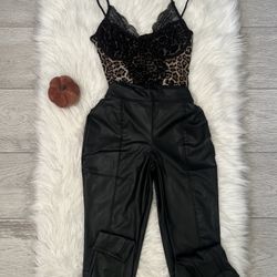 Black Faux Pants (small)