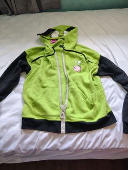 Gir Invader Zim Zip up hoodie