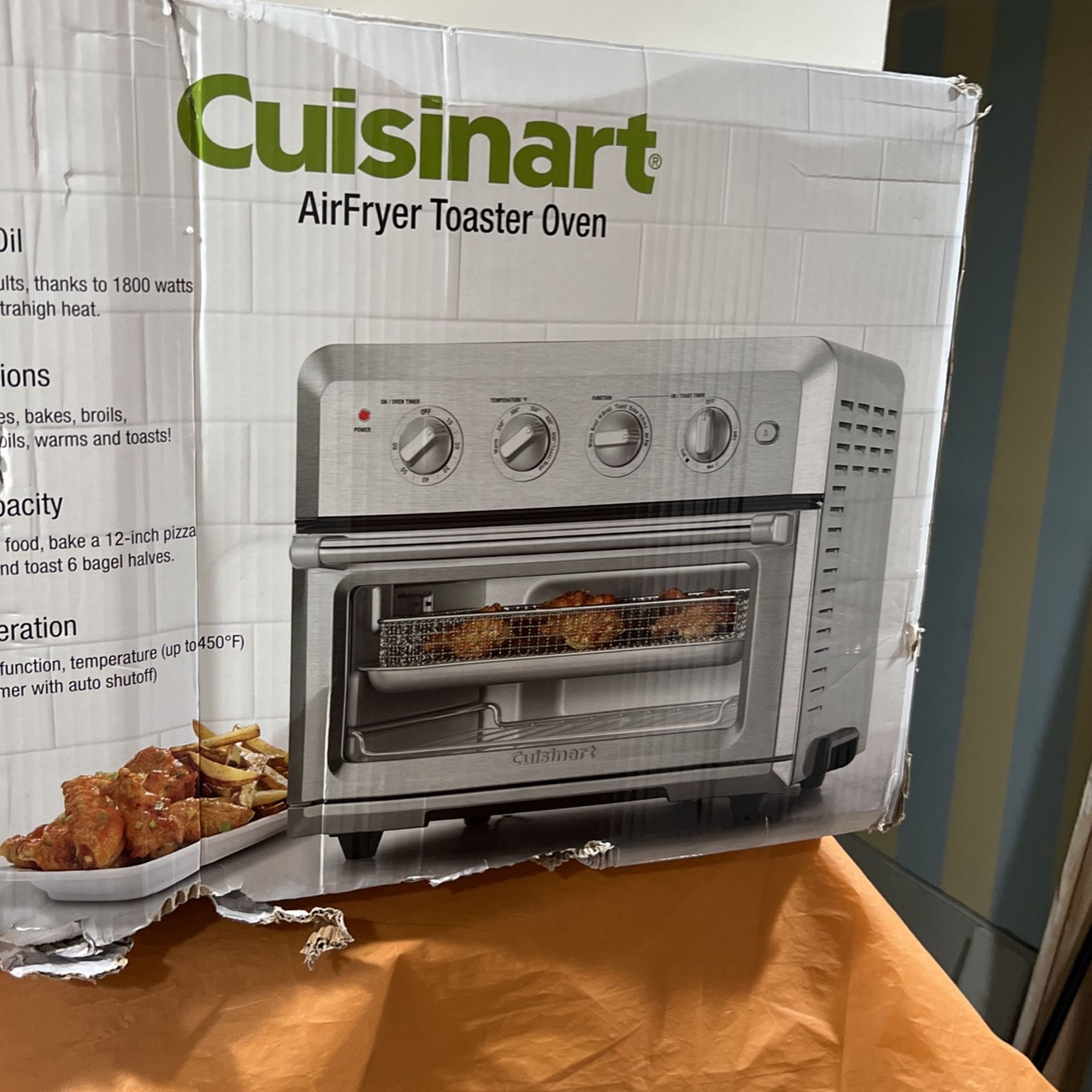 Cuisinart air fryer toaster oven