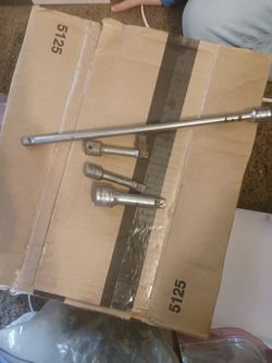 Snap On Extensions 3/8 &1/2 Drives