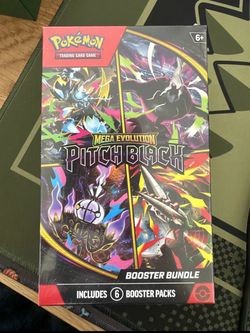 Pokémon - Pitch Black Booster Bundle