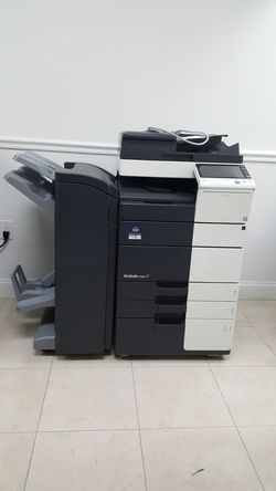 Konica Bizhub C654e Laser Printer