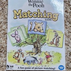 Winnie The Pooh Matching Game (New)
