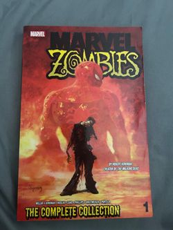 Marvel Zombies comic book