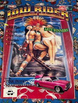 LowRider Magazine July 1990