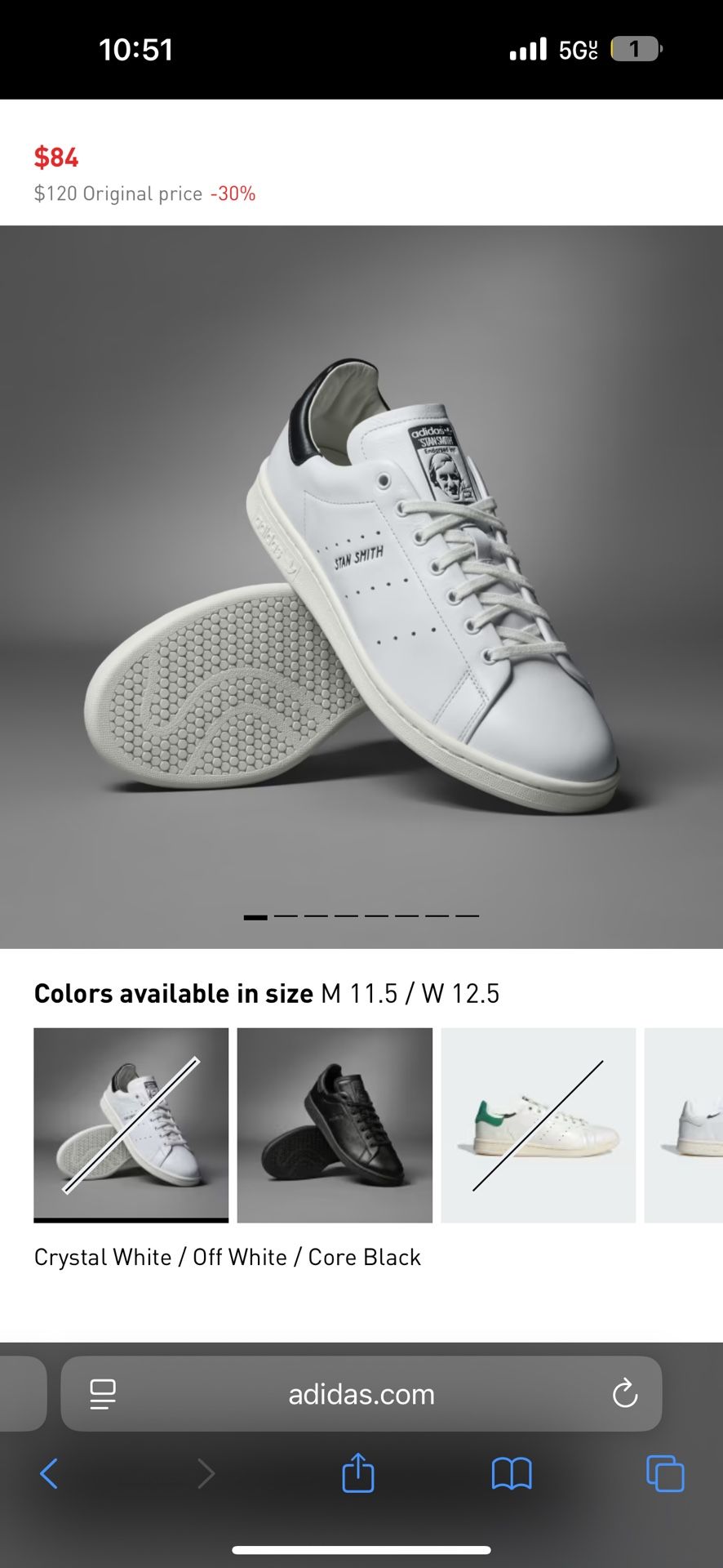 STAN SMITH LUX SHOES