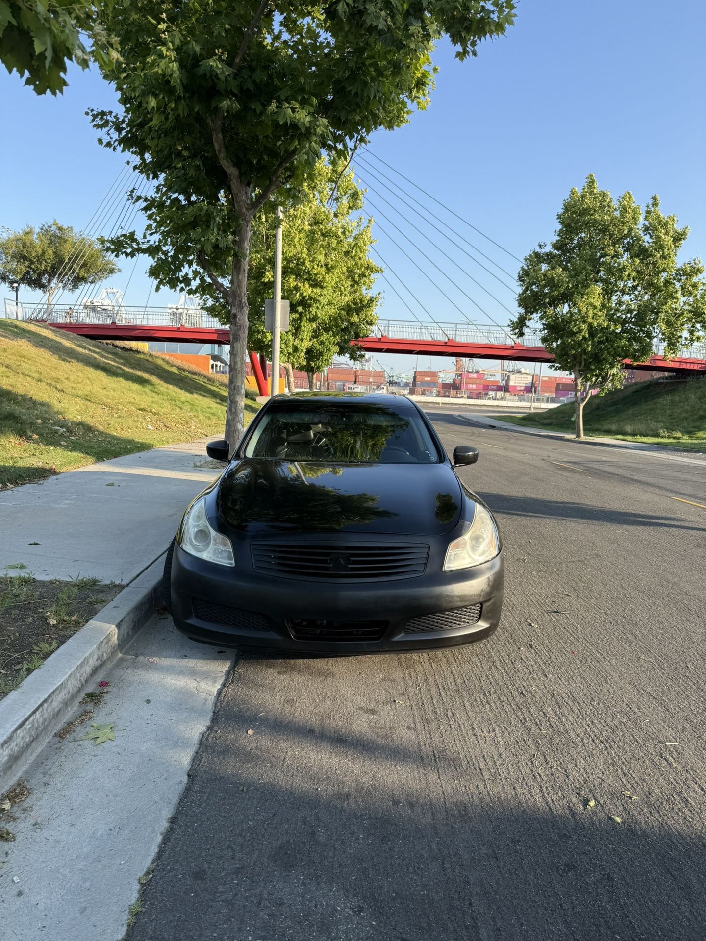 G35 Headlights N Bumper 