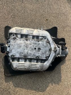 Acura MDX J37 intake manifold / 80mm throttle body