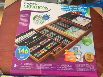 Imaginarium master deluxe case with 146 pieces