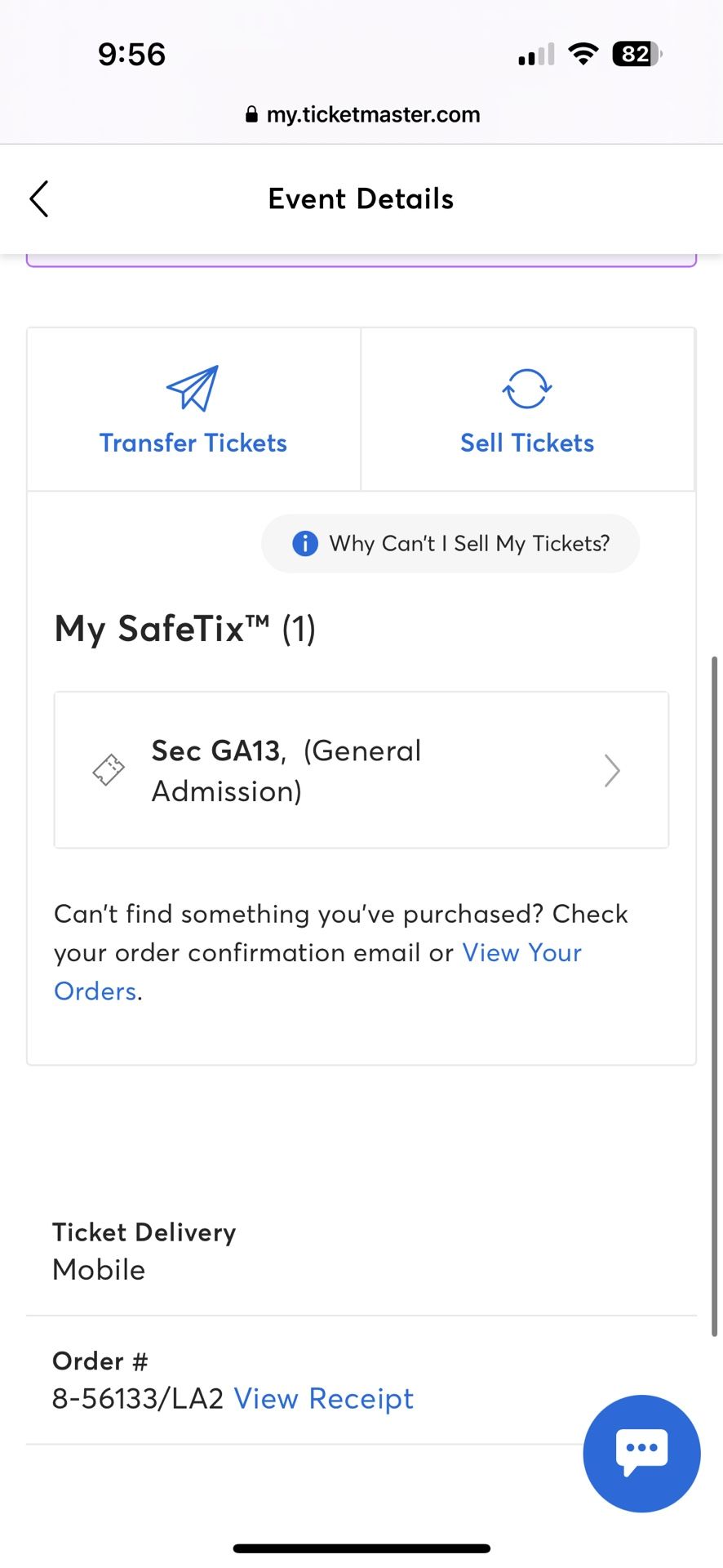 Orange County Fair Ticket