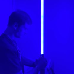 Blue Lightsaber